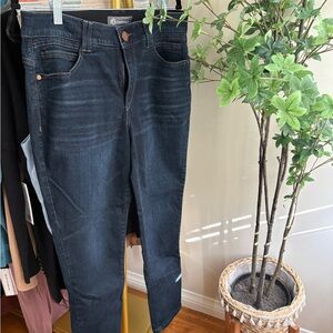 Dark Blue Denim Jeans 12 democracy